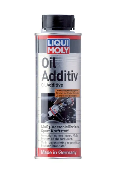LIQUI MOLY Oil Additiv MoS2'li Yağ Katkısı 200 ml (1012)