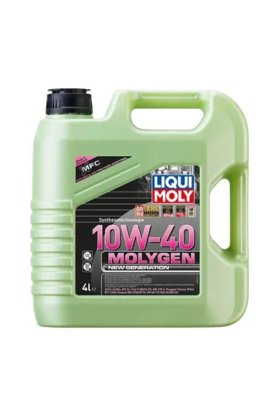 LIQUI MOLY 10W40 Motor Yağı Molygen New Generation 4 Litre (8538)