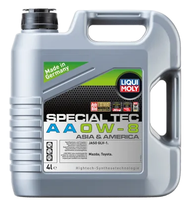 LIQUI MOLY 0W8 Motor Yağı Special Tec AA 4 Litre (21768)