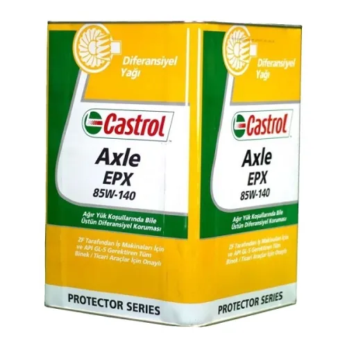 Castrol Transmax Axle EPX 85W-140 16L Ağır Hizmet Araçları Diferansiyel Yağı