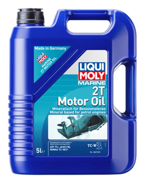 LIQUI MOLY Marine 2T Motor Yağı 5 l (25020)