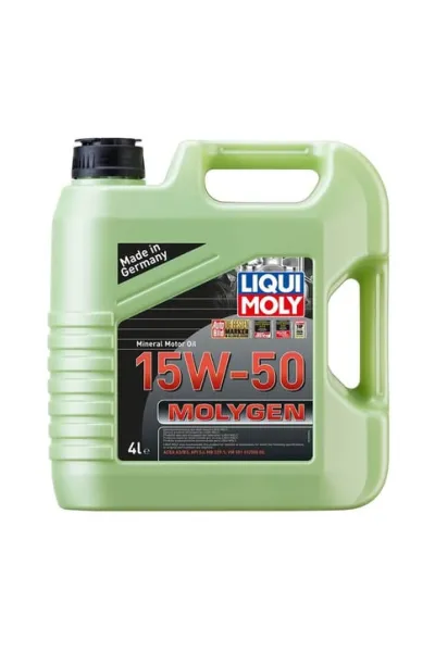 LIQUI MOLY 15W50 Motor Yağı Molygen New Generation 4 Litre (2539)