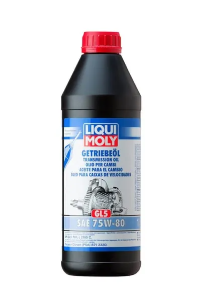 LIQUI MOLY Şanzıman Yağı (GL5) 75W80 (3658)