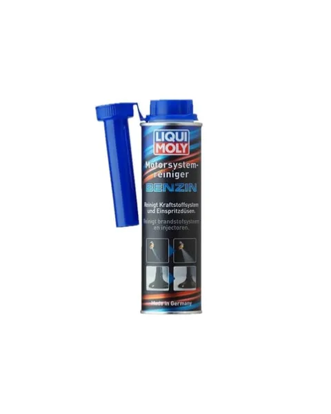 LIQUI MOLY Yeni Benzin Sistem Temizleyici Yakıt Katkısı 300 ml (21492)