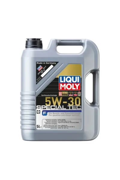 LIQUI MOLY 5W30 Motor Yağı Special Tec F 5 Litre (2326)