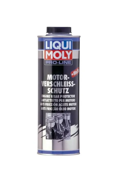 LIQUI MOLY MoS2'li Motor Aşınma Önleyici Yağ Katkısı 1 Litre (5197)