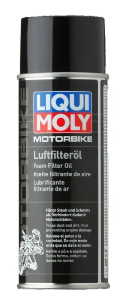 LIQUI MOLY Motosiklet Hava Filtresi Yağlama Spreyi (1604)