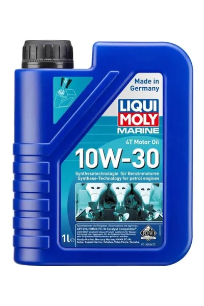 LIQUI MOLY 10W30 4T Marine Motor Yağı 1 Litre (25022)