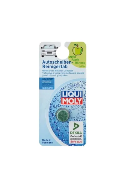 LIQUI MOLY Oto Cam Temizleme Tableti 1 Adet (6925)