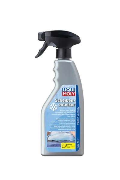 LIQUI MOLY Cam Buz ve Buğu Çözücü Spreyi 500 ml (6902)