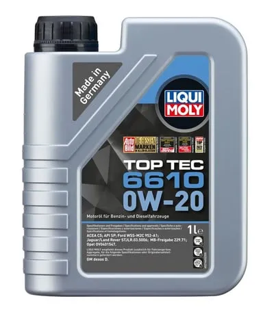 LIQUI MOLY 0W20 Motor Yağı Top Tec 6610 1 Litre (21660)