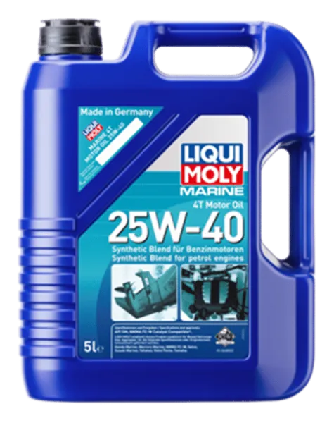 LIQUI MOLY 25W40 4T Marine Motor Yağı 5 Litre (25027)
