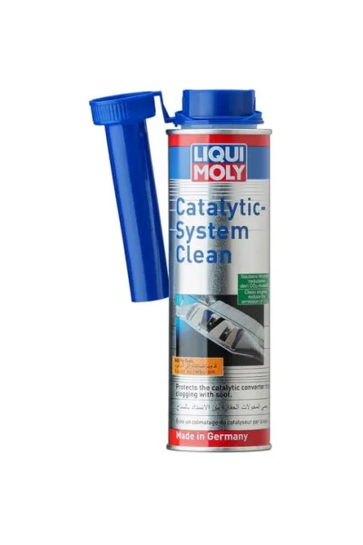 LIQUI MOLY Emisyon Ayarlayıcı (Katalitik Sistem Temizleyici) 300 ml (7110)