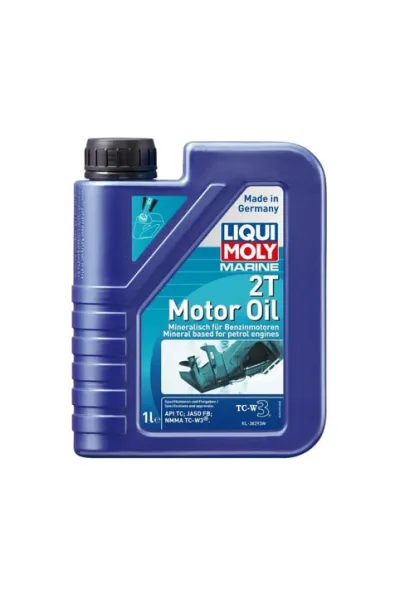 LIQUI MOLY Marine 2T Motor Yağı 1 l (25019)