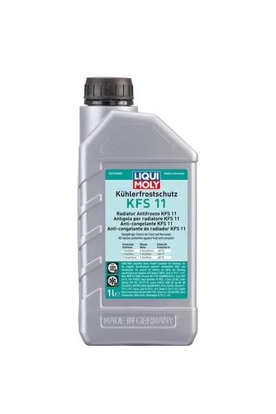 LIQUI MOLY Radyatör Antifrizi KFS 11 Mavi 1 l (21149)