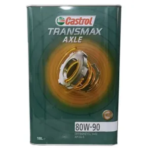 Castrol Axle EPX 80W-90 - 16L Yüksek Performanslı Dişli ve Diferansiyel Yağı