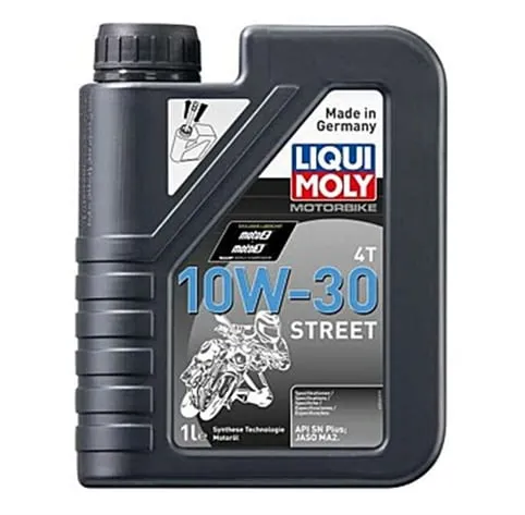 LIQUI MOLY 10W30 4T Street Motosiklet Motor Yağı 1 Litre (2526)