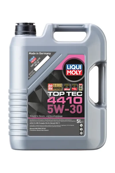LIQUI MOLY 5W30 Motor Yağı Top Tec 4410 5 Litre (21404)