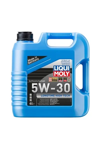 LIQUI MOLY 5W30 Motor Yağı DPF'li Sentetik LONGTIME HIGH TECH 4 Litre (1144)