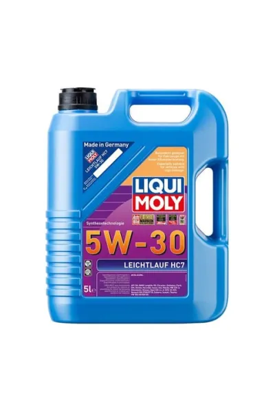 LIQUI MOLY 5W30 Motor Yağı Leichtlauf HC7 5 Litre (8542)