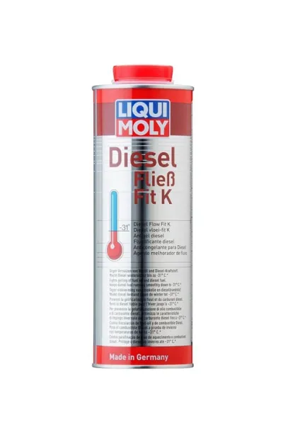 LIQUI MOLY Dizel Yakıt Donma Önleyici 1 Litre (5131)