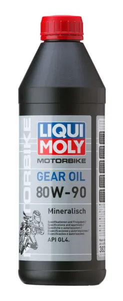 LIQUI MOLY 80W90 Motosiklet Şanzıman Yağı 1 Litre (3821)