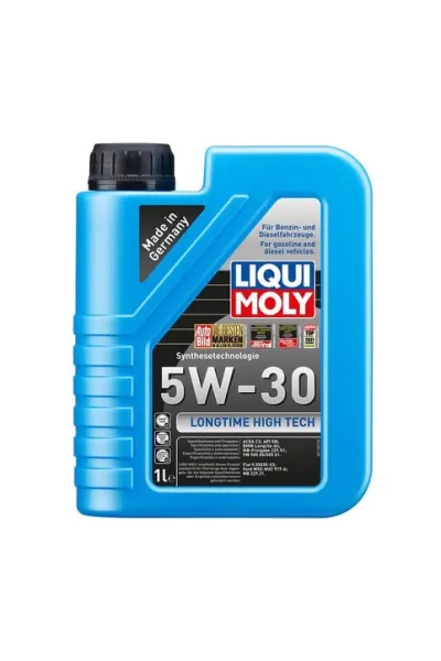 LIQUI MOLY 5W30 Motor Yağı DPF'li Sentetik LONGTIME HIGH TECH1 Litre (9506)