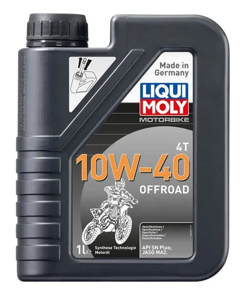 LIQUI MOLY 10W40 4T Off Road Motosiklet Tam Sentetik Motor Yağı 1Litre (3055)