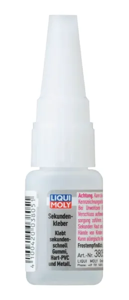 LIQUI MOLY Hızlı Yapıştırıcı 10 g (3805)