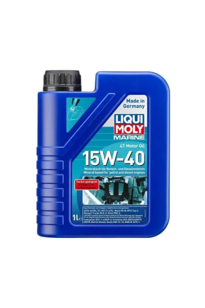 LIQUI MOLY Marine 4T Motor Yağı 15W-40 1 l (25015)