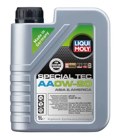 LIQUI MOLY 0W20 Motor Yağı Special Tec AA 1 Litre (6738)