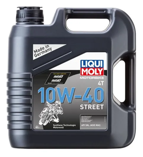 LIQUI MOLY 10W40 4T Street Motosiklet Motor Yağı 4 Litre (1243)