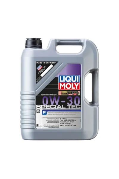 LIQUI MOLY 0W30 Motor Yağı Special Tec F 5 Litre (8903)