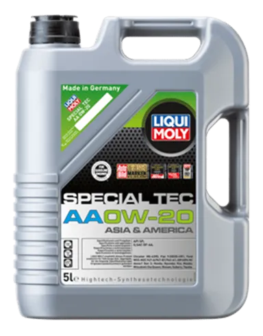 LIQUI MOLY 0W20 Motor Yağı Special Tec AA 5 Litre (6739)