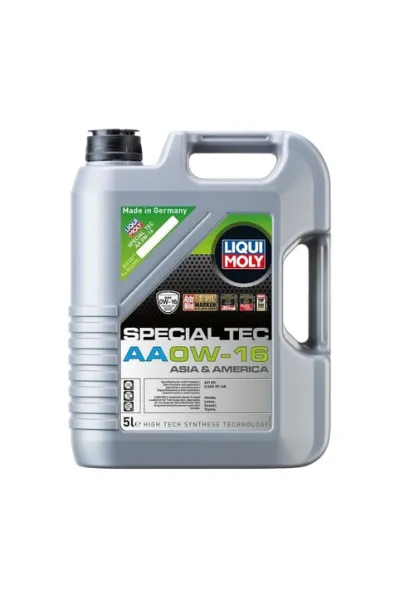 LIQUI MOLY 0W16 Motor Yağı Special Tec AA 5 Litre (21328)