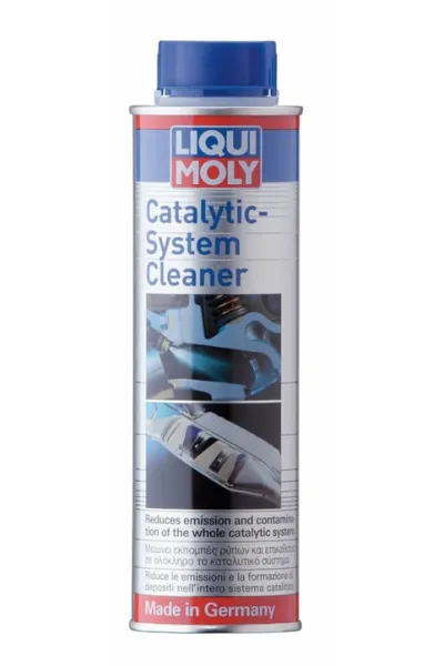 LIQUI MOLY Emisyon Ayarlayıcı (Katalitik Sistem Temizleyici) 300 ml (8931)