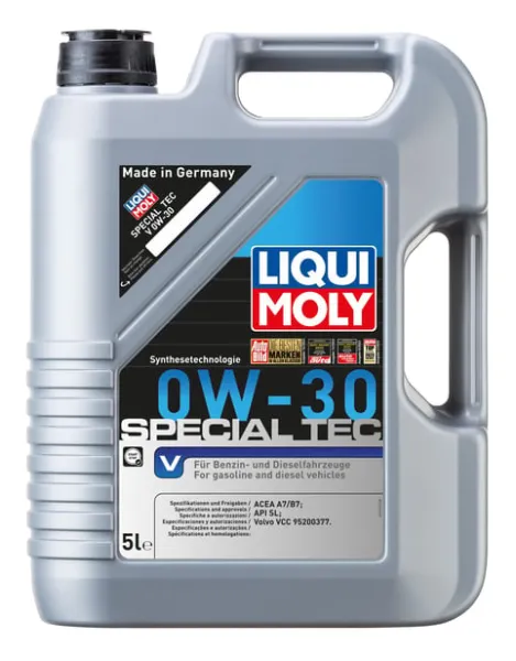LIQUI MOLY 0W30 Motor Yağı Special Tec Volvo 5 Litre (2853)