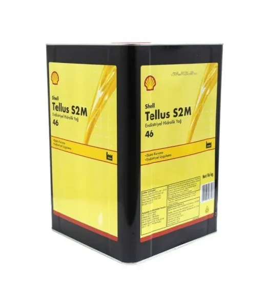 Shell Tellus S2 M 46 - 16 Litre Hidrolik Yağı