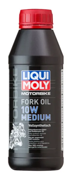 LIQUI MOLY 10W Medium Fork Oil - 10W Sentetik Amortisör Yağı (orta) 500ml (1506)