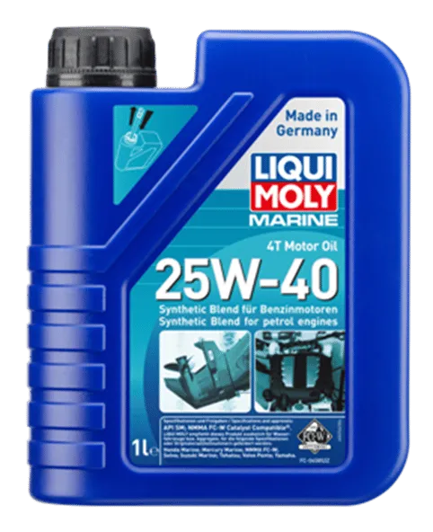 LIQUI MOLY 25W40 4T Marine Motor Yağı 1 Litre (25026)