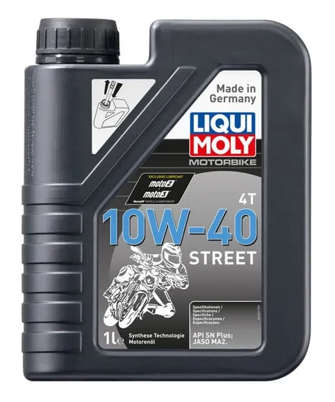 LIQUI MOLY 10W40 4T Street Motosiklet Motor Yağı 1 Litre (1521)