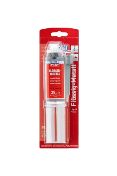 LIQUI MOLY Sıvı Metal Geniş Kullanımlı Yapıştırıcı 25 ml (6193)