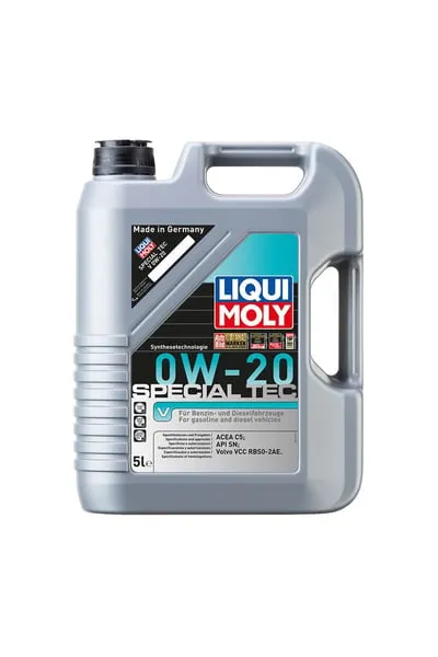 LIQUI MOLY 0W20 Motor Yağı Special Tec V 5 Litre (20632)