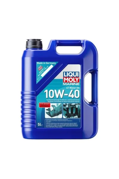 LIQUI MOLY Marine 4T Motor Yağı 10W-40 5 l (25013)