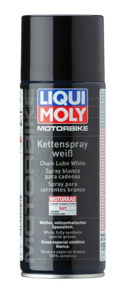LIQUI MOLY Sentetik Zincir Yağlama Spreyi Beyaz (1591)