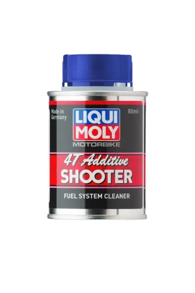 LIQUI MOLY 4 Zamanlı Motosiklet Benzin Katkısı -Yakıt sistemi Temizleyici 80 ml (7824)