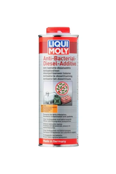 LIQUI MOLY Antibakteriyel Dizel Yakıt Katkısı 1L (2368)