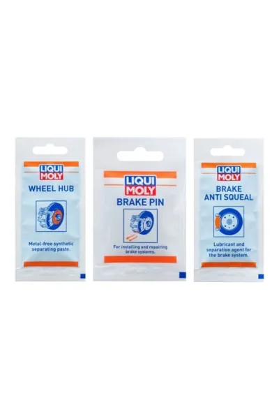 LIQUI MOLY Fren /Teker Bakım Seti (21126)