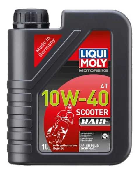 LIQUI MOLY 10W40 4T Scooter Race Motosiklet Motor Yağı (20826)