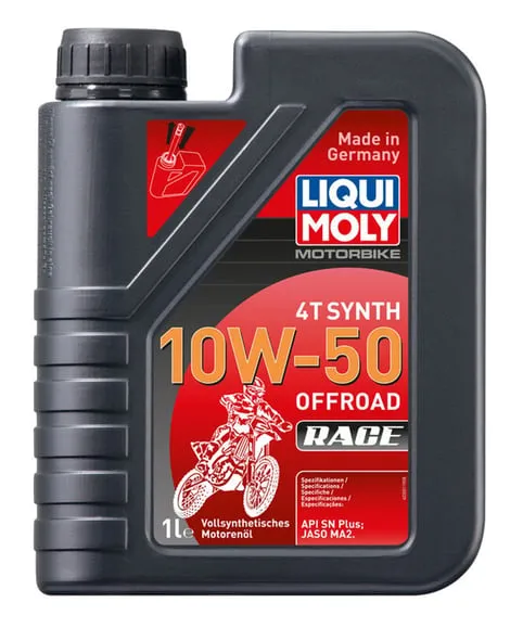 LIQUI MOLY 10W50 4T Off Road Motosiklet Tam Sentetik Motor Yağı 1 Litre (3051)